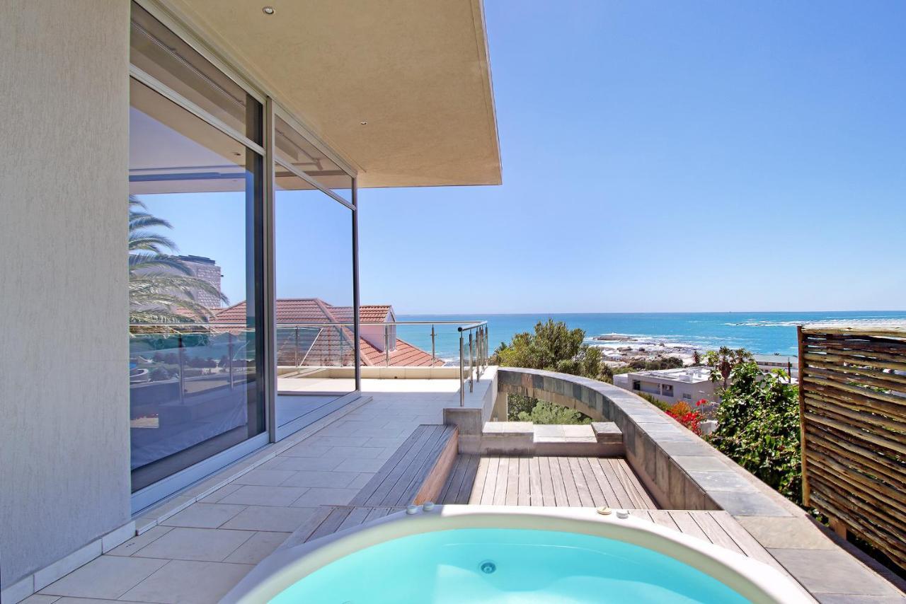 The Rocks Villa Camps Bay Buitenkant foto