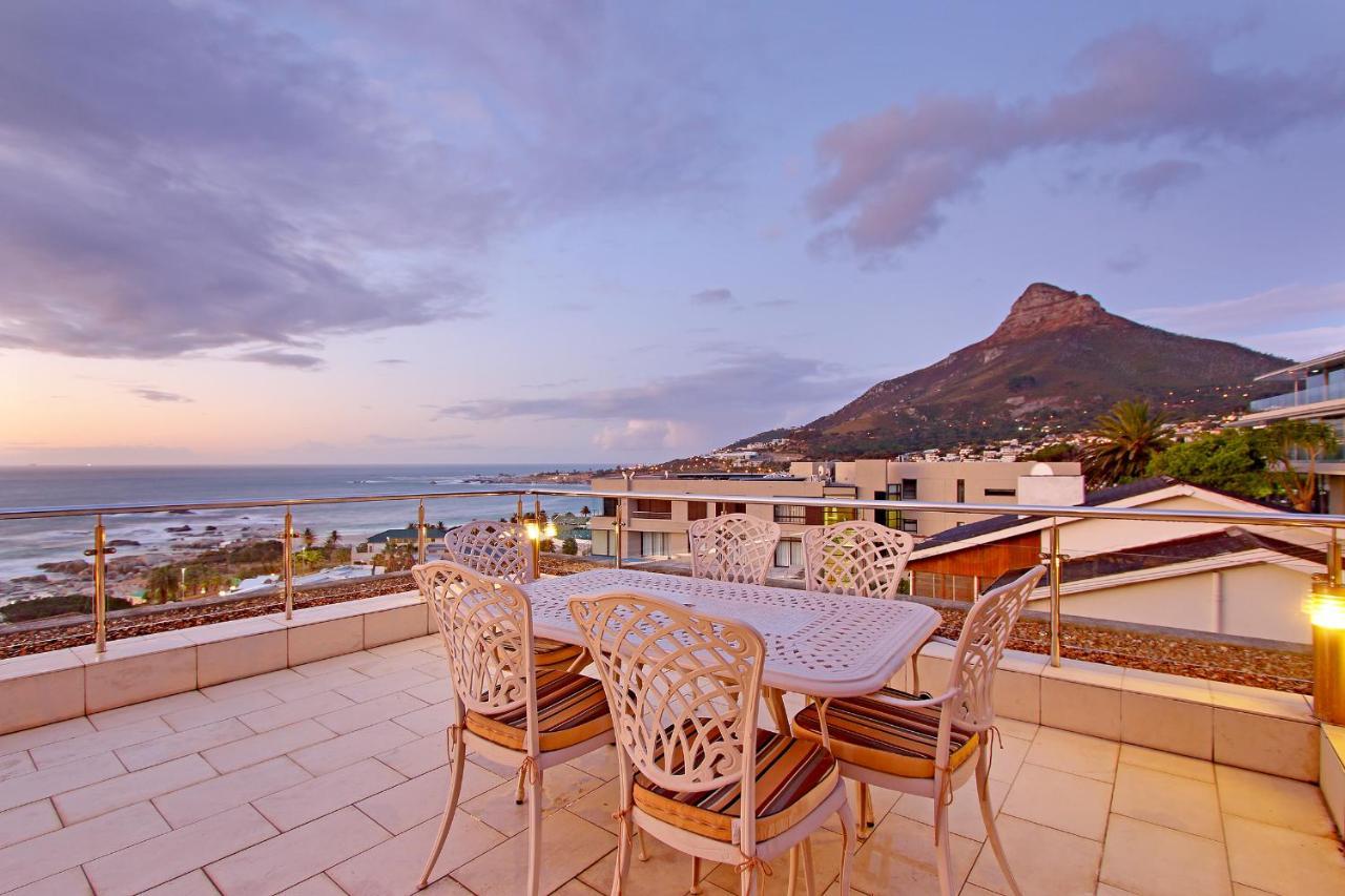 The Rocks Villa Camps Bay Buitenkant foto